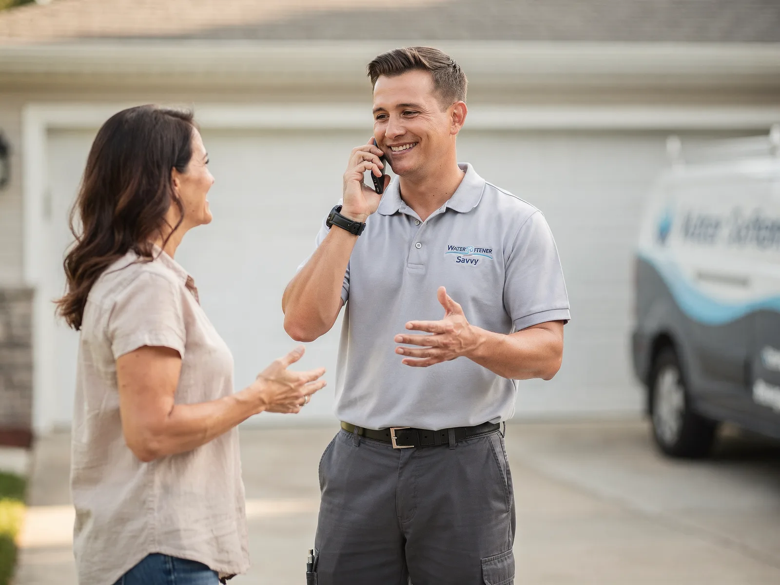 Water Softener Installation Issue, MD FAQs